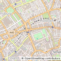 Map of London