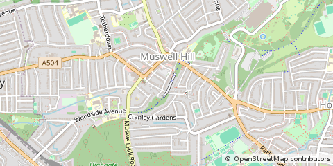 Map of London