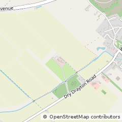 Map of Cambridge, Cambridgeshire