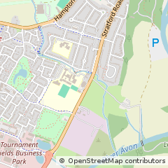 Map of Warwick