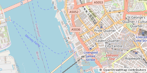 Map of Liverpool