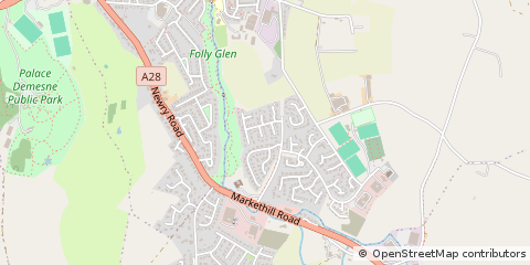 Map of Armagh