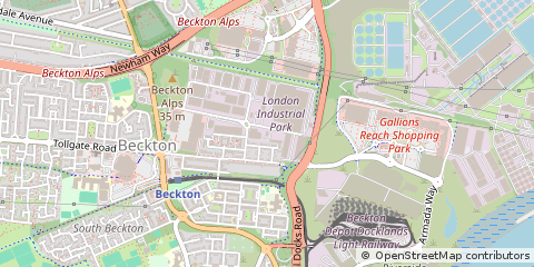 Map of London