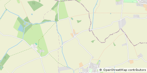 Map of Shrewsbury, Shropshire