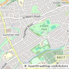 Map of Tipton