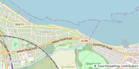 Map of Edinburgh