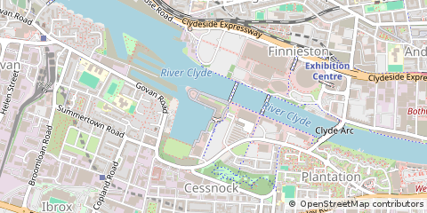 Map of Glasgow