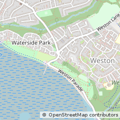 Map of Southampton