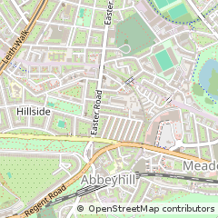 Map of Edinburgh