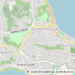 Map of Swansea, SA3 4AJ