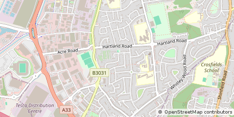 Map of Reading