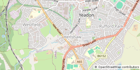 Map of Leeds