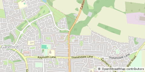 Map of Worksop