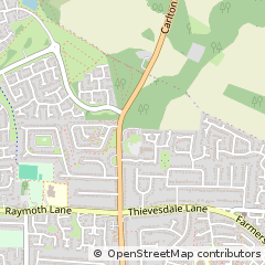 Map of Worksop