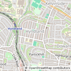 Map of Glasgow