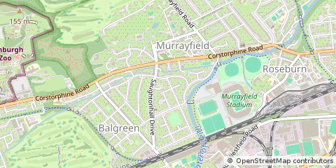 Map of Edinburgh