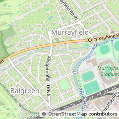 Map of Edinburgh