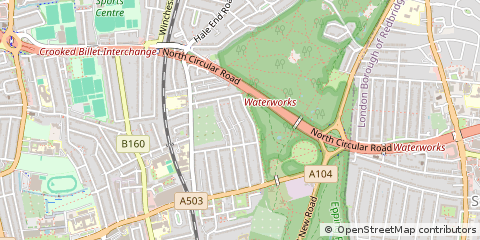 Map of London