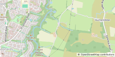 Map of Glasgow