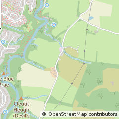 Map of Glasgow