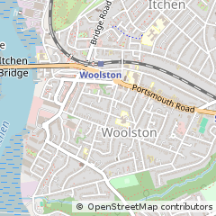Map of Southampton