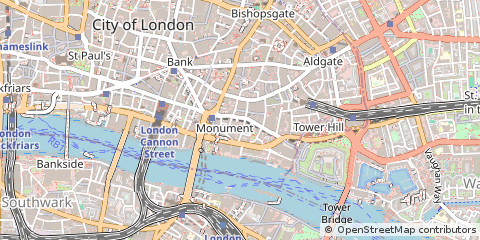Map of London