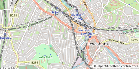 Map of London