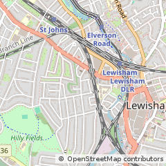 Map of London