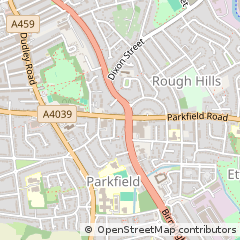 Map of Wolverhampton
