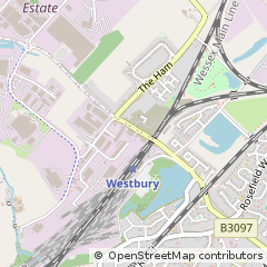 Map of Westbury