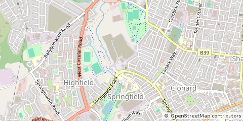 Map of Belfast