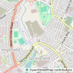 Map of Belfast
