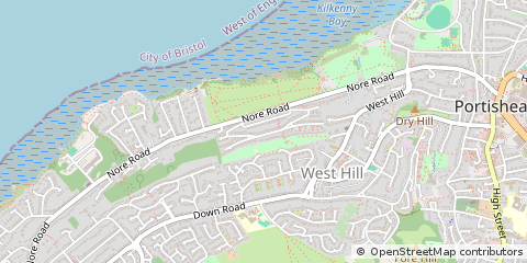 Map of Bristol