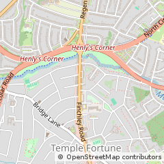 Map of London, Middlesex