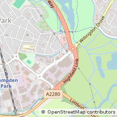 Map of Eastbourne, East Sussex