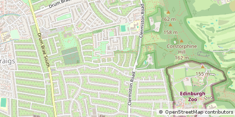 Map of Edinburgh