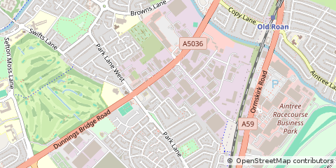 Map of Bootle
