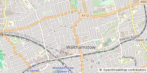 Map of London