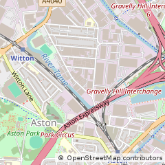 Map of Birmingham