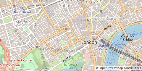 Map of London