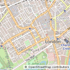 Map of London