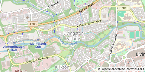 Map of Livingston