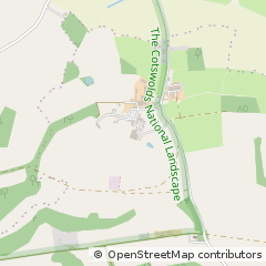 Map of Corsham, Wiltshire