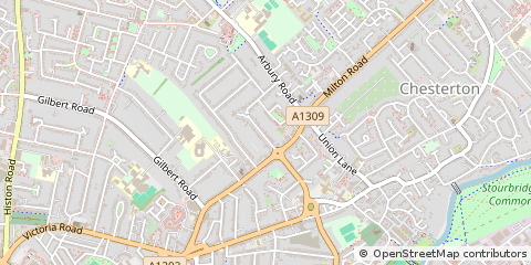 Map of Cambridge