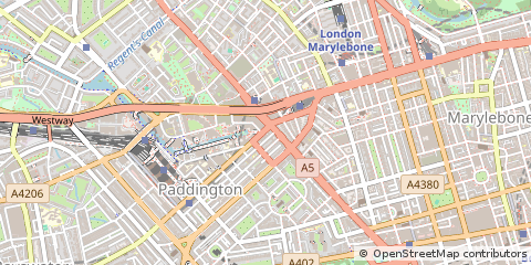 Map of London