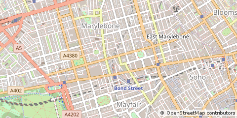 Map of London