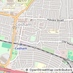 Map of Portsmouth, Hampshire