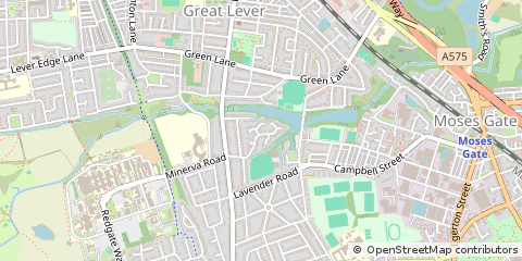 Map of Bolton