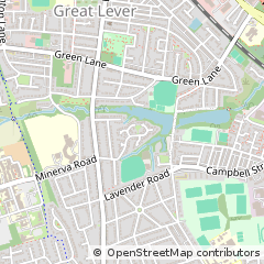 Map of Bolton