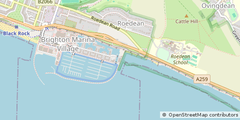 Map of Brighton